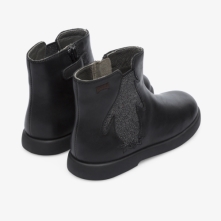 Camper Duet Chelsea Boots Black - Kids Singapore ZLDYQP-933